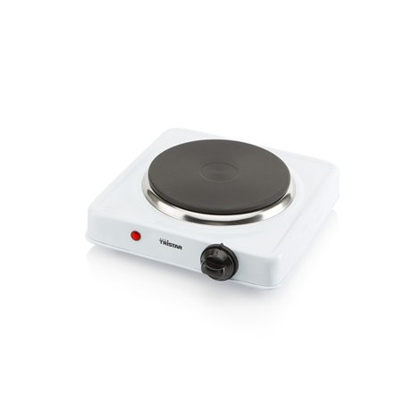 Tristar | Free standing table hob | KP-6185 | Number of burners/cooking zones 1 | Rotary | Black, White | Electric - 5